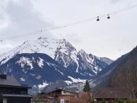 Blick von Mayrhofen auf Ginzling und Finkenberg - Penkenbahn