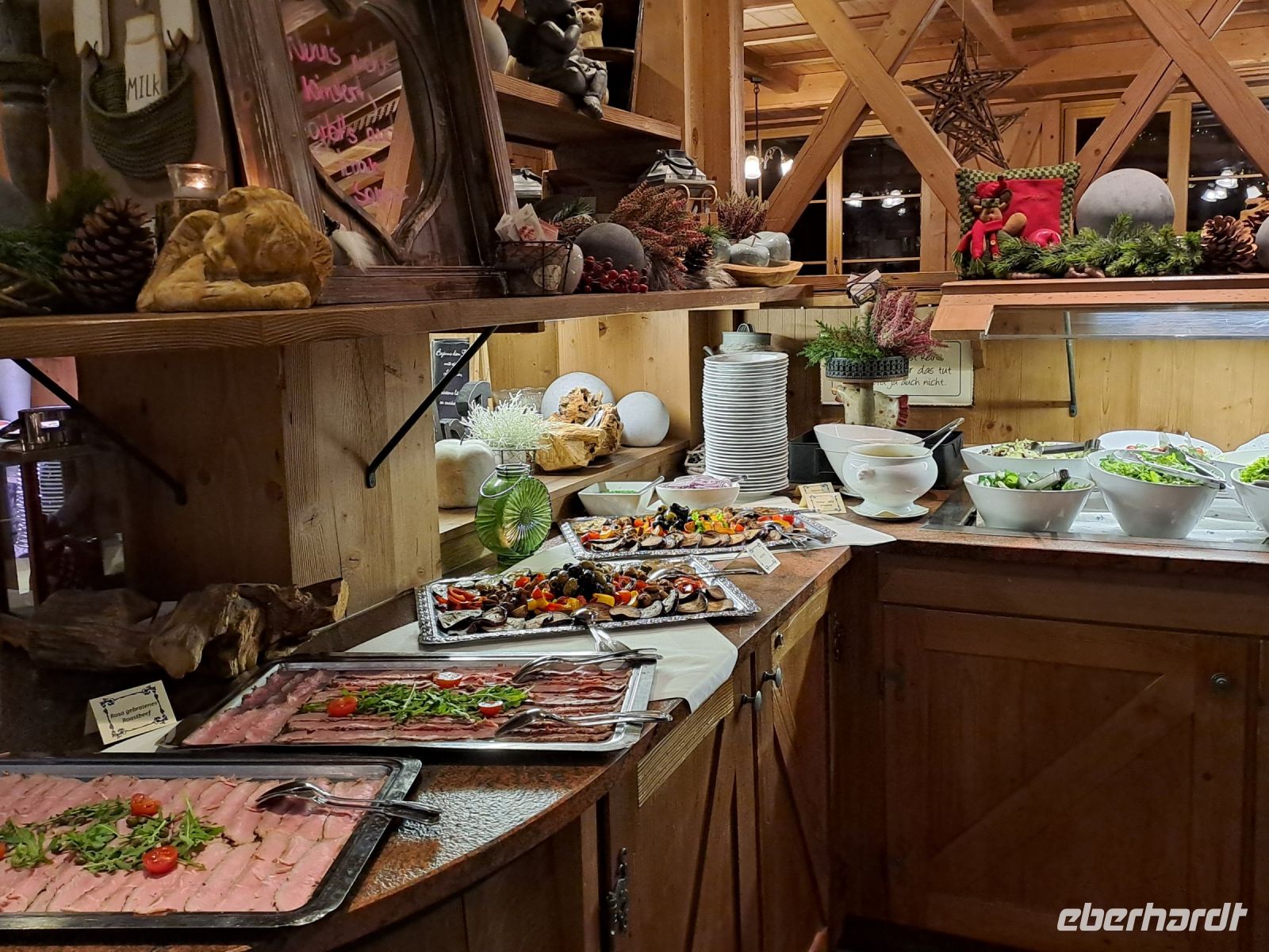 kaltes Vorspeisenbuffet