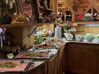 kaltes Vorspeisenbuffet