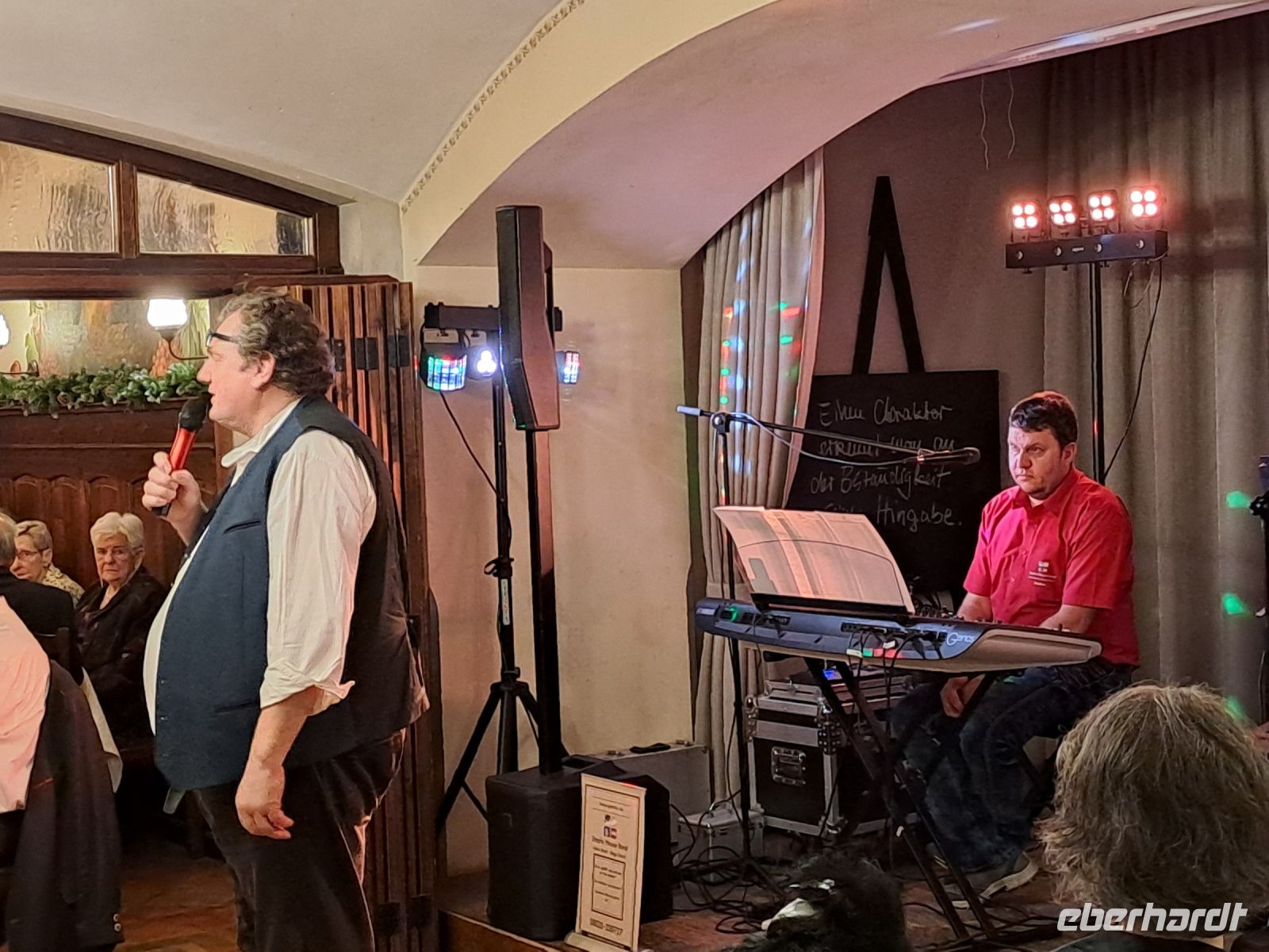 Begrüßung vom Hotelchef