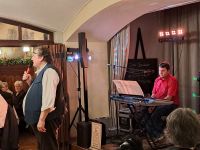 Begrüßung vom Hotelchef