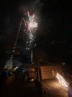 tolles Feuerwerk