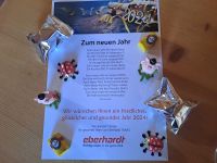 Glückwünsche zum Neuen Jahr 2024