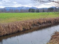 Naturschutzgebiet - Blick Chiemgauer Berge