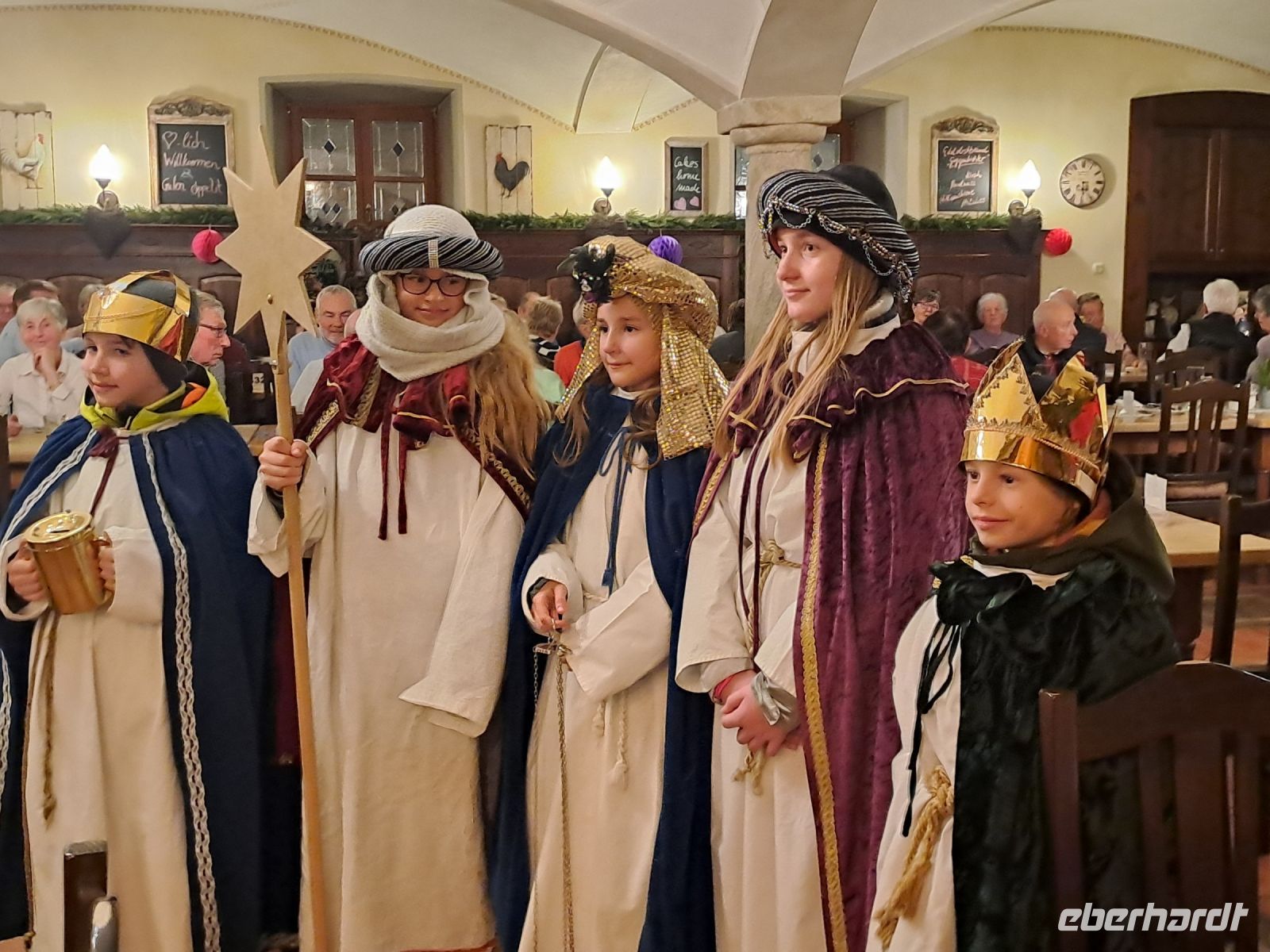 Sternsinger im Happinger Hof