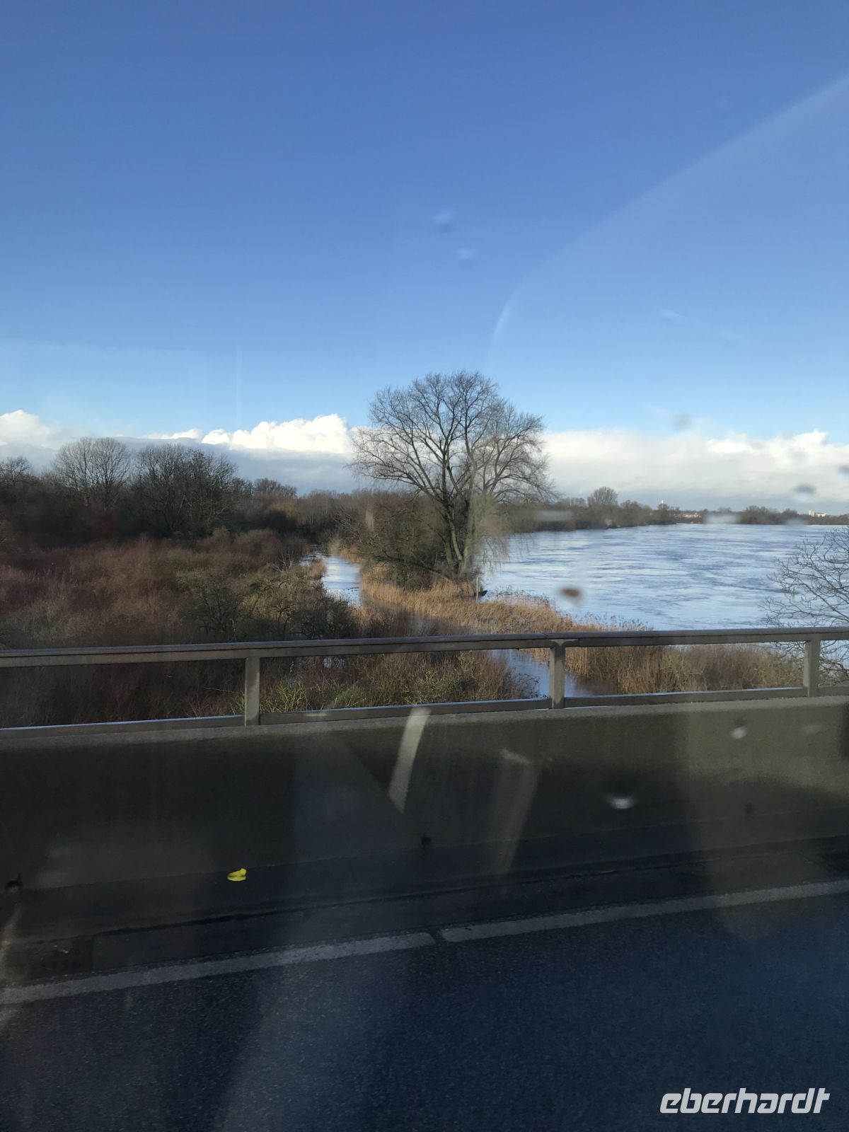 Übertritt der Weser