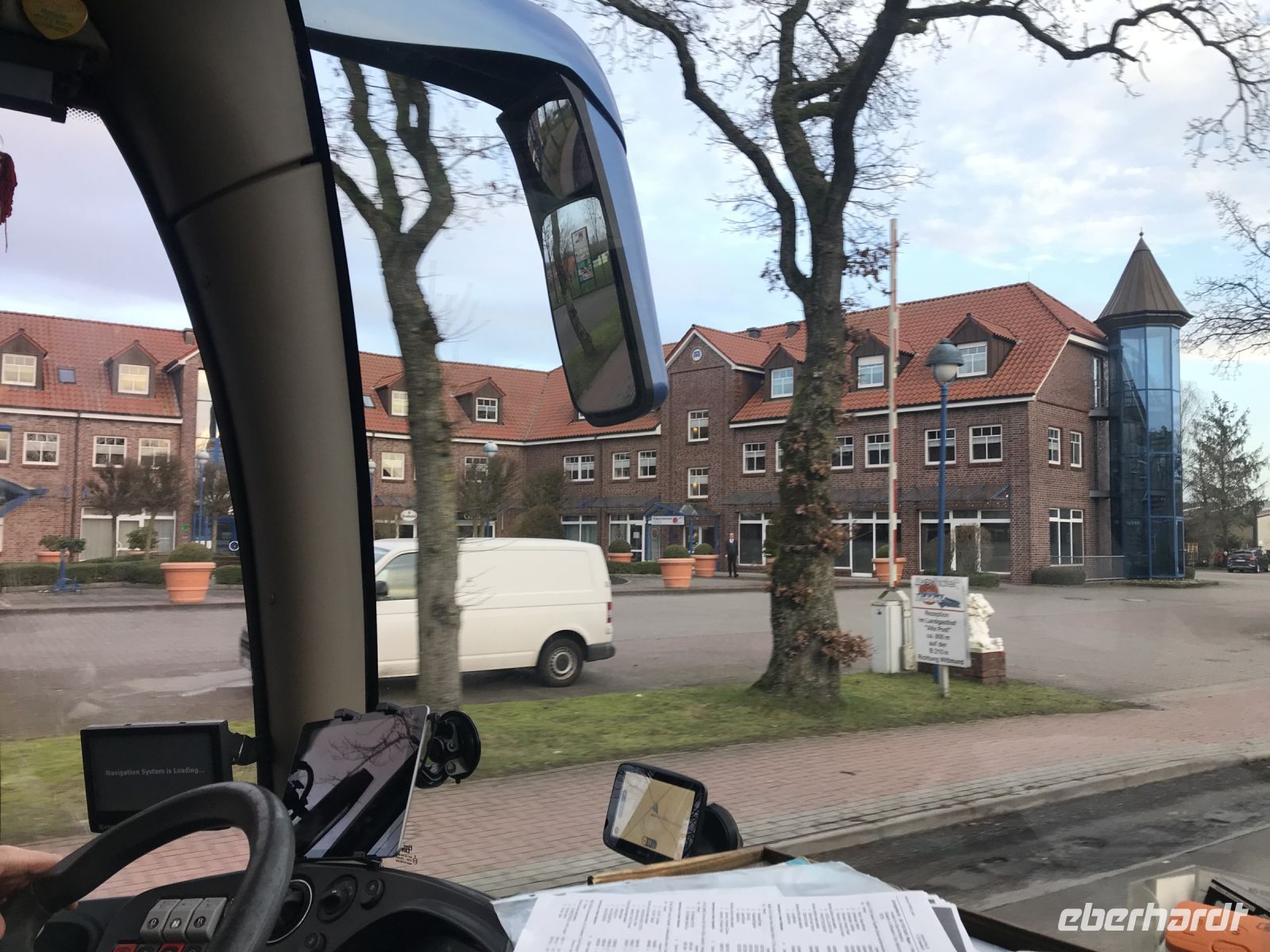 unser Hotel  Middelpunkt in Aurich