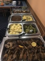 1. Abendessen - sehr gut und reichlich