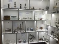 Teezubehör der Jahre