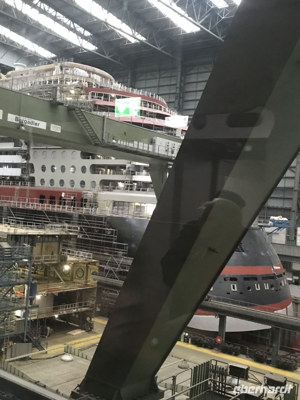 Disney Treasure - soll dieses Jahr in Betrieb gehen