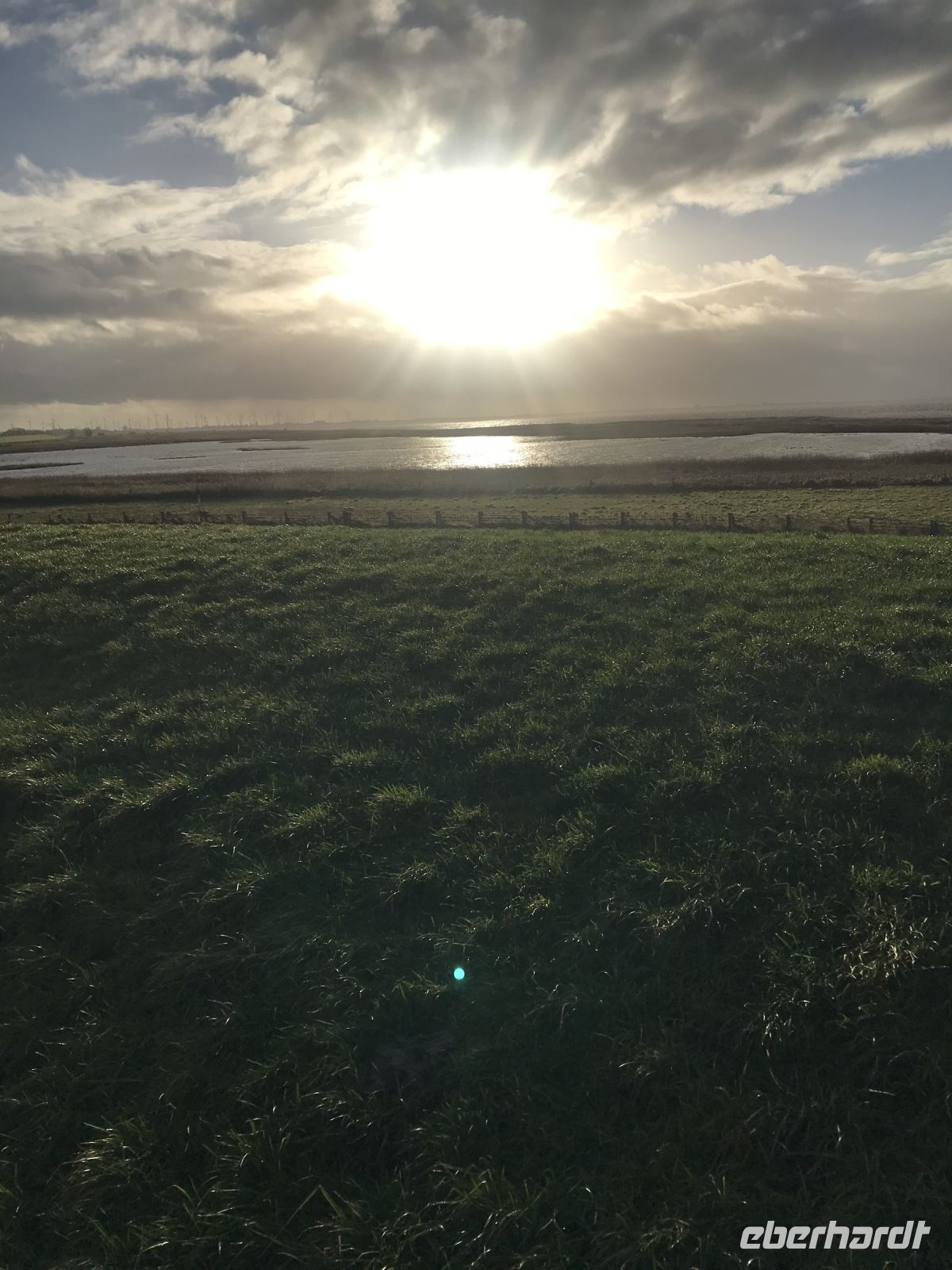 Blick nach Niederlande