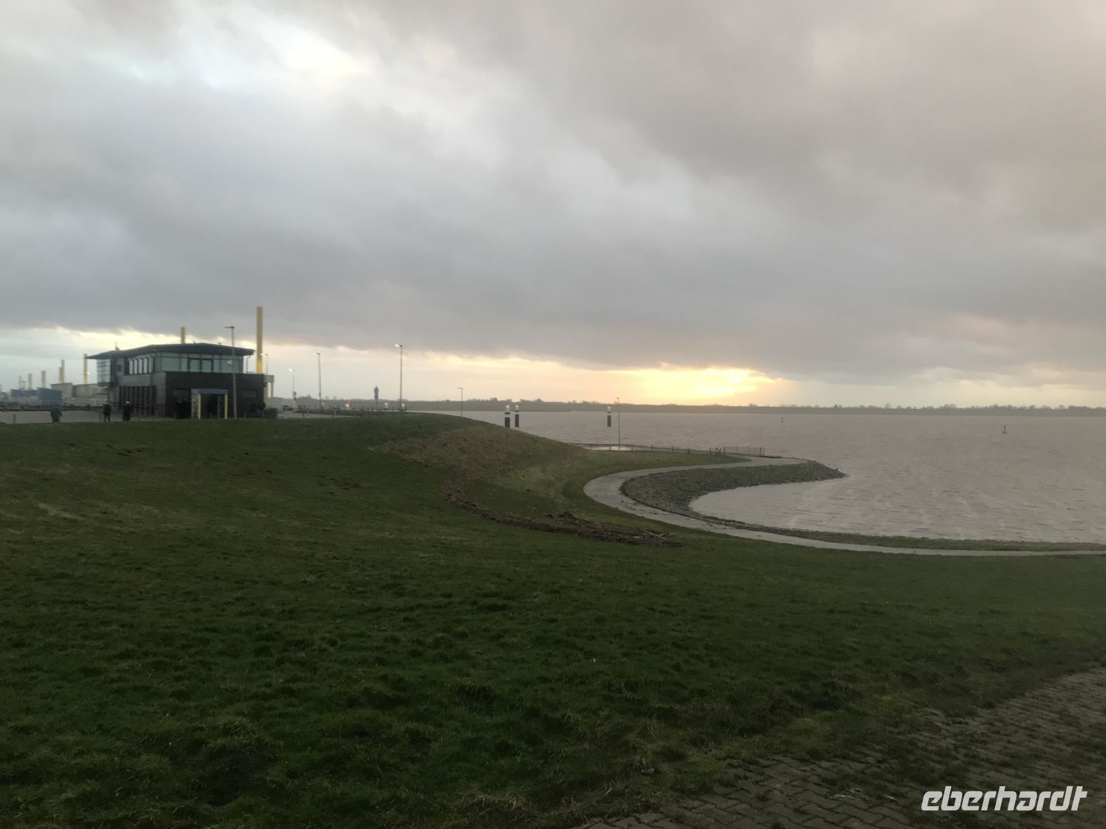 Schutz vor Sturmflut