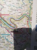 teilweiser Verlauf der Schlögener Schlinge