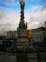 Dreifaltigkeitssäule, Hauptplatz Linz