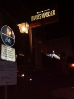 Gaststätte  an der  Donaulände in Passau