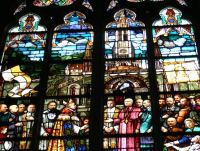 Glasfenster im Linzer Dom