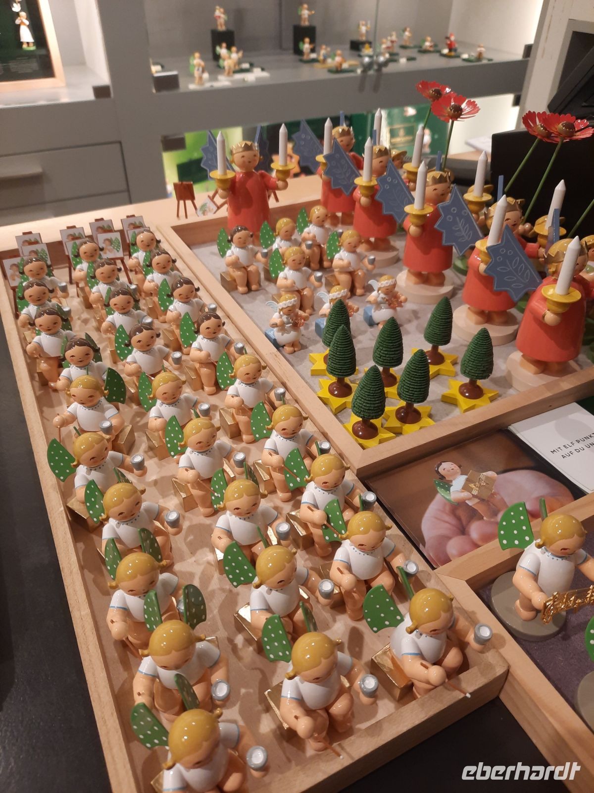 erster Programmpunkt bei Wendt & Kühn in Grünhainichen