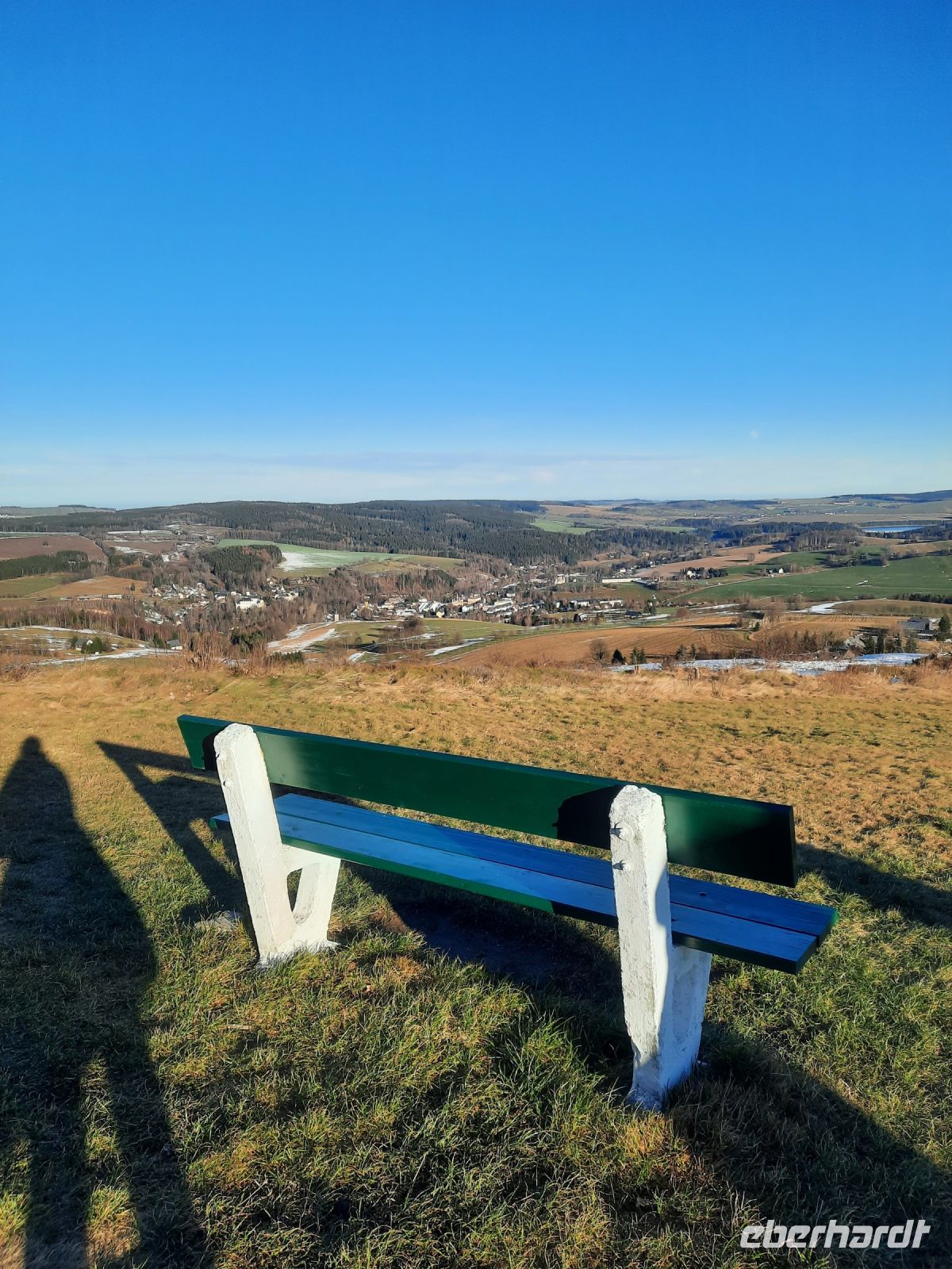 Blick vom Schwartenberg