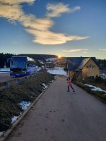 Feierabend in Seiffen