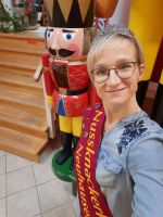 im Nußknackermuseum in Neuhausen mit Nußknackerkönigin