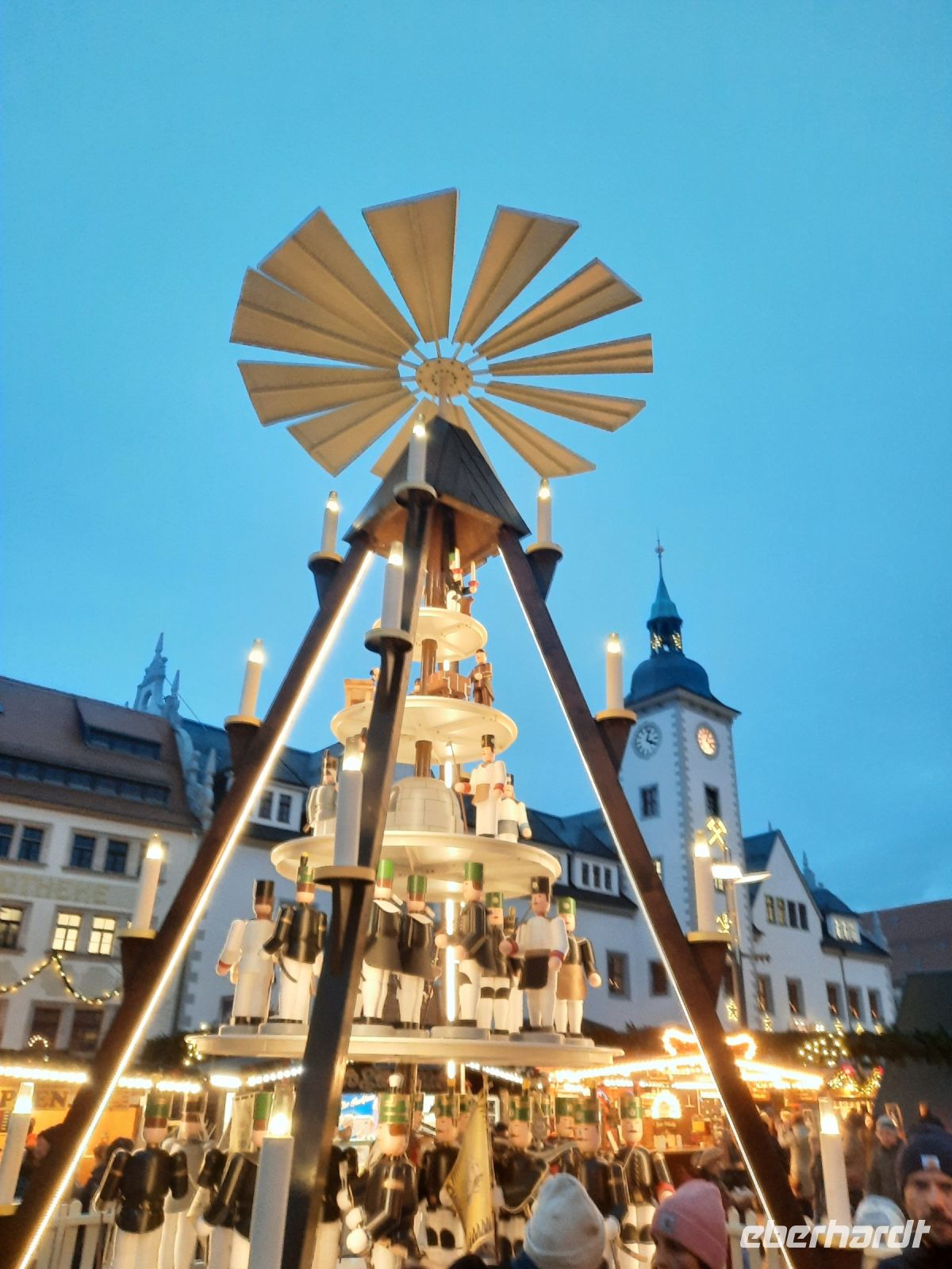 Freiberger Weihnachtsmarkt und dann Rückfahrt in die Heimatorte
