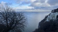 Rügen -Inselrundfahrt - Halt am Kreidefelsen