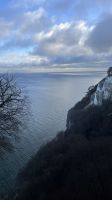 Rügen -Inselrundfahrt - Halt am Kreidefelsen