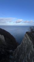 Rügen -Inselrundfahrt - Halt am Kreidefelsen