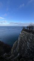 Rügen -Inselrundfahrt - Halt am Kreidefelsen