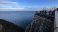 Rügen -Inselrundfahrt - Halt am Kreidefelsen