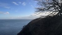 Rügen -Inselrundfahrt - Halt am Kreidefelsen