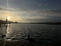 Spaziergang rund um das Seebad Binz