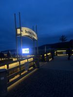 Abendlicher Spaziergang im Seebad Binz