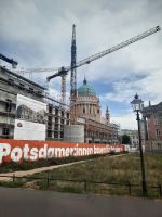 Blick zum Potsdamer Landtag