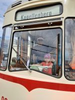 Jetzt lenkt Mia die Potsdamer Straßenbahn