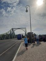 An der Glienicker Brücke