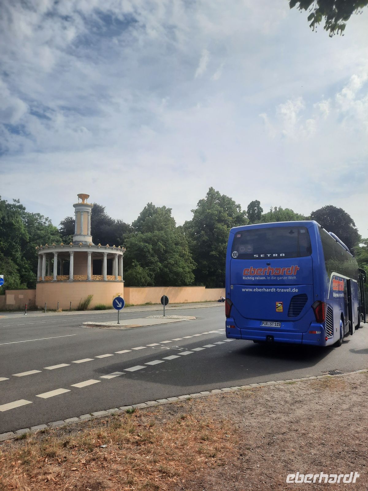 Auf der Glinicker Brücke