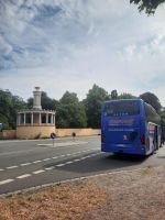 Auf der Glinicker Brücke
