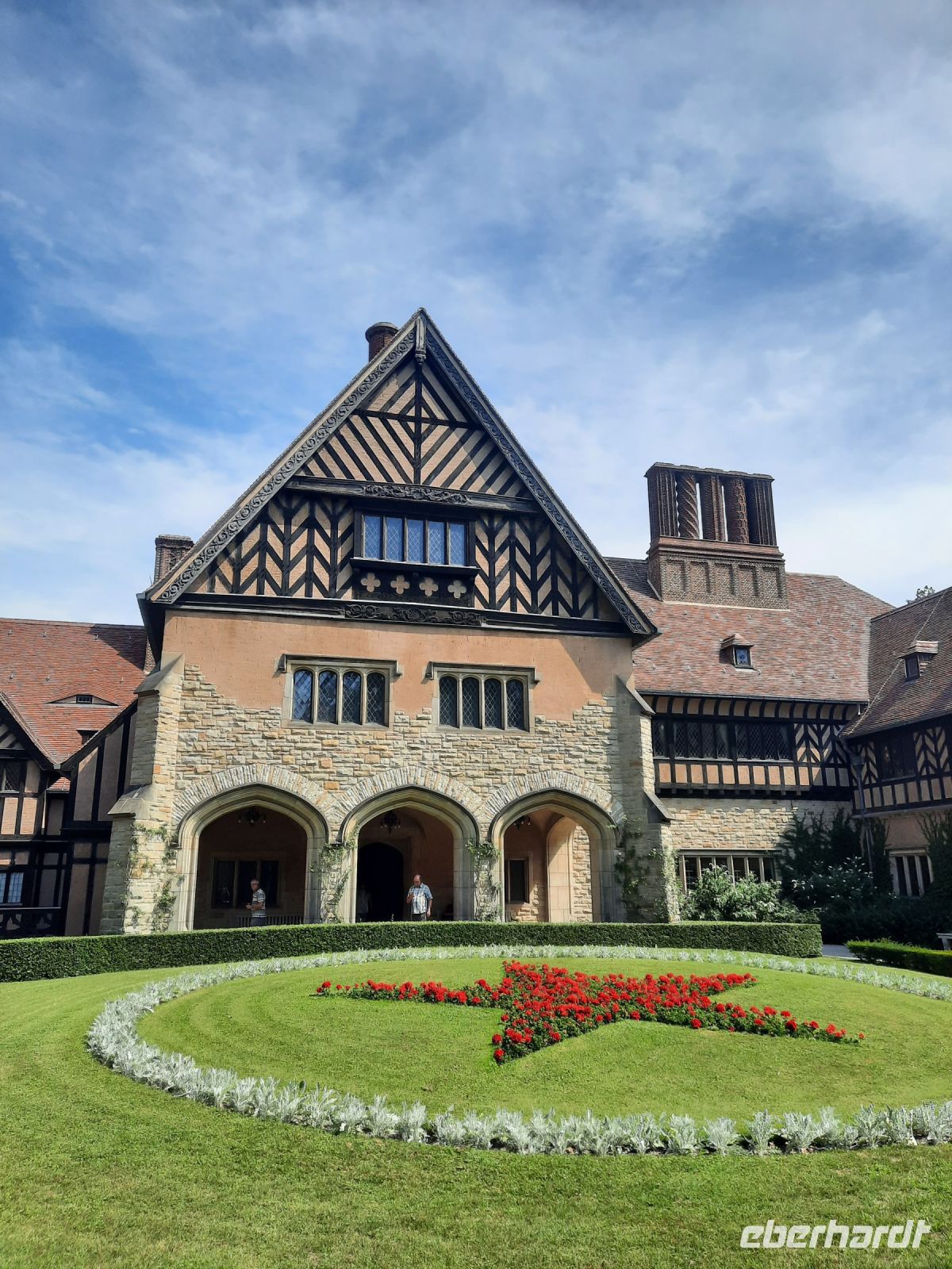 Im Schloss Cecilienhof
