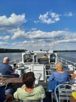 An Bord der MS Bismarckhöhe 