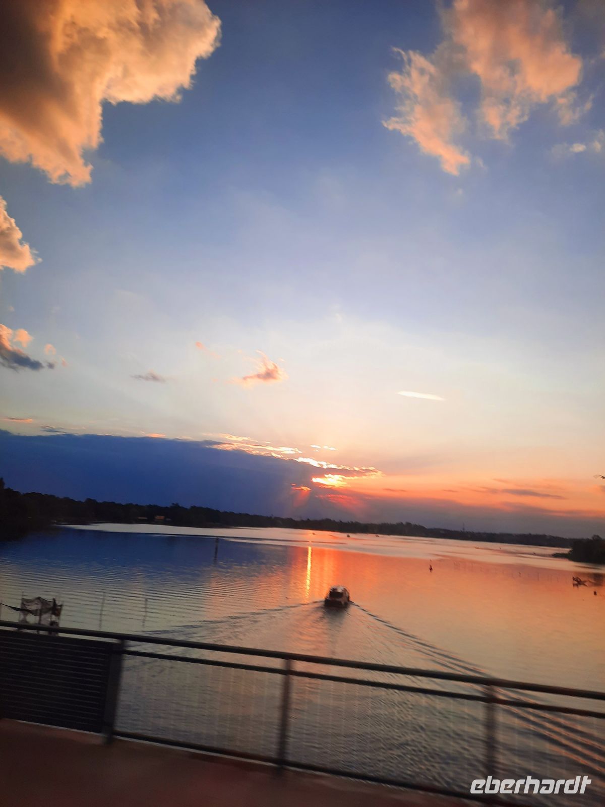 Sonnenuntergang in Potsdam