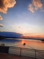 Sonnenuntergang in Potsdam