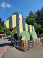 Im Filmpark Babelsberg