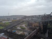 Tag 2 Aussicht von der Völklinger Hütte