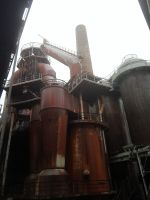 Tag 2 Hochöfen Völklinger Hütte