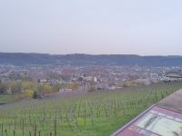 Tag 3 Ausblick auf Trier vom Petrisberg