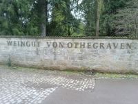 Tag 3 Mauerschriftzug Weingut Othegraven Kanzem