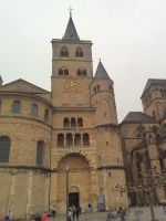 Tag 3 Stadtrundgang Trier Petersdom