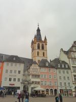 Tag 3 Stadtrundgang Trier St. Gangolfkirche Hauptmarkt