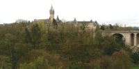 Tag 5 Stadtrundgang Luxemburg Blick auf Staatssparkasse